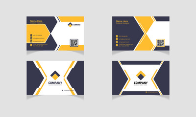 Corporate  Modern Business card template design