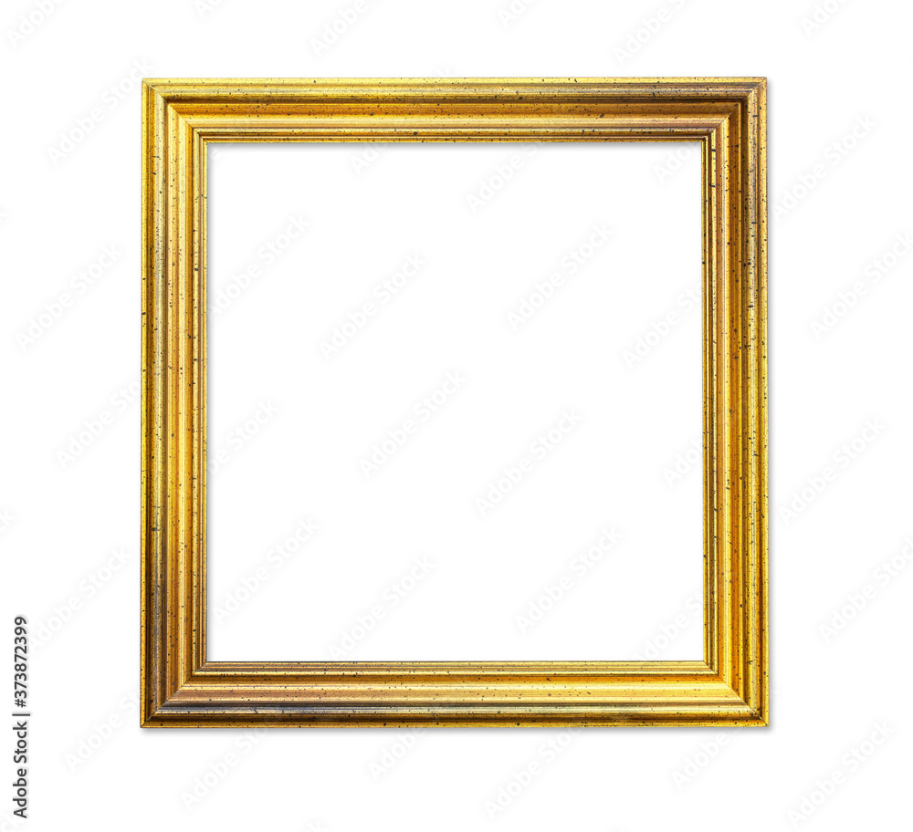 Wall mural gold frame,wooden frame