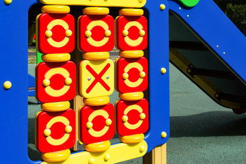 TIC-TAC-toe game.the human environment