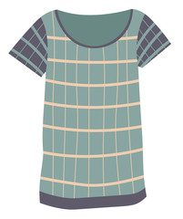 Pajama for men or women, sleepwear tshirt trend