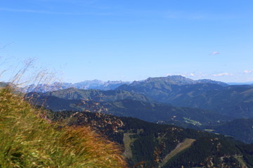 Wanderung aufs Himmeleck in der Steiermark