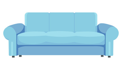 Modern furniture for home or office interior design