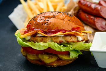 big expensive Burger