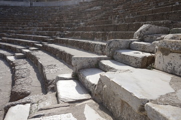 stairs ruins Turkey 
