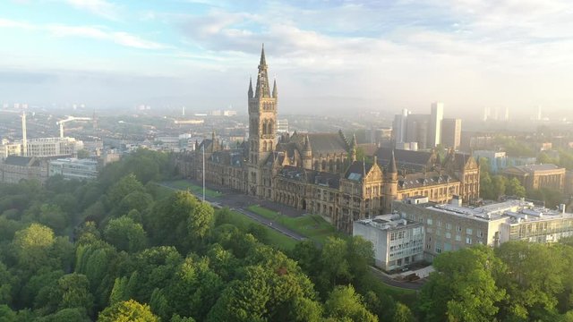 University of Glasgow Drone Push