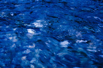 Water texture, color landscape, water background