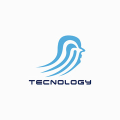 Tecnology Logo Vector People Symbols