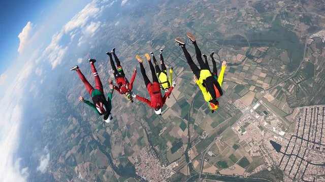 Skydiving in Spain Summer 2020