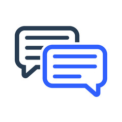 Chat, Communication icon