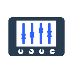 Control, equalizer icon