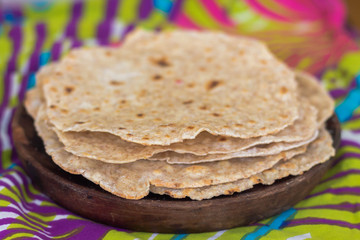 Chapati Pan Indio - Chapati Indian Bread