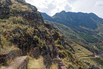 Park archeologiczny Pisac (Valle Sagrada, Peru)