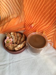 biscuits on a plate