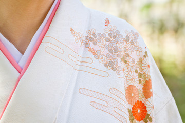 Kimono Shoulder Detail