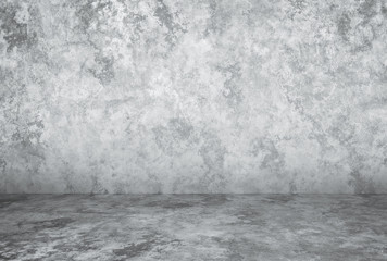 plaster wall, grey background