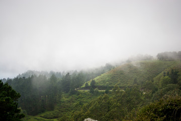 Mirador del fitu, Asturias