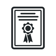 Graduation Certificate Icon