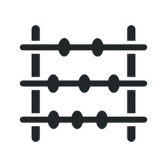 Abacus, count Icon