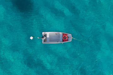 Fototapeta premium Isolated boat 