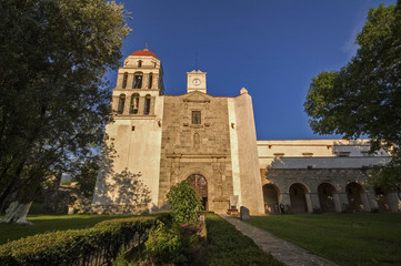 Fototapeta na wymiar Convento Agustino(s.XVI).Malinalco. Estado de Morelos .México.