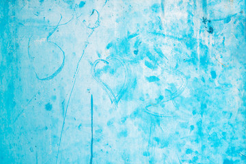 Grunge blue texture