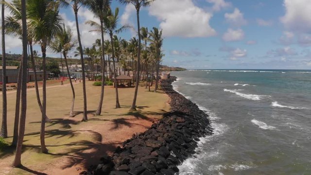 Kapa'a Bike Path And Beach