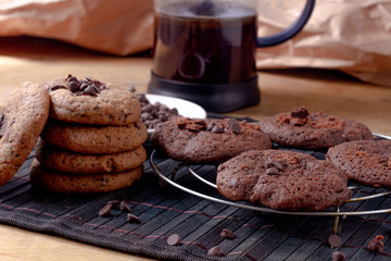 Chewy cookies | Galletas y Café.