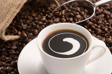 ホットコーヒー