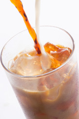 アイスカフェオレ