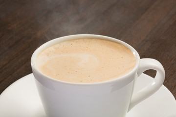 ホットカフェラテ