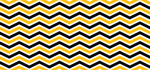 Seamless Chevron zigzag Pattern Vector chevrons wave line. Wavy stripes background. Retro pop art 80's 70's years. Memphis style. Funny zig zag sign. Texture of fabric or paper scrapbook. Line pattern