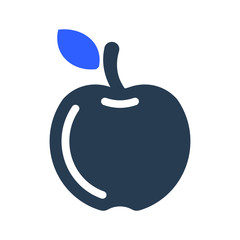 Apple fruit icon