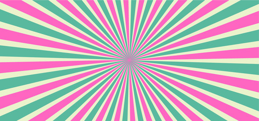 Starburst style shapes Stripes retro pop art 80's 70's years background Funny vector comic clipart line Geometric seamless pattern elements Sunshine cartoon line radial lines rays burst Sun Sunburst