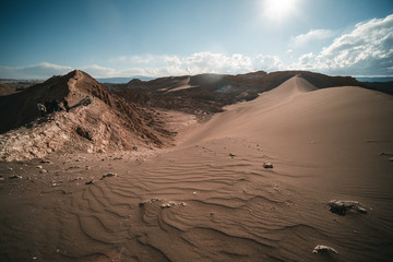 Naklejka premium サン・ペドロ・デ・アタカマ