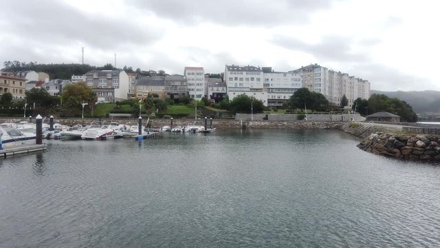Ortigueira, coastal village of A Coruña. Galicia,Spain