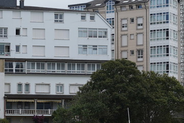 Ortigueira, coastal village of A Coruña. Galicia,Spain