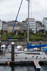 Ortigueira, coastal village of A Coruña. Galicia,Spain