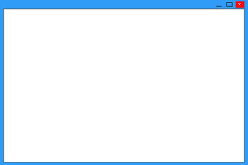 Computer program window.  Background with copy space