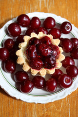 cherry jam with cherry