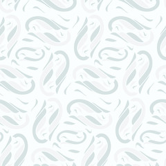 White seamless pattern
