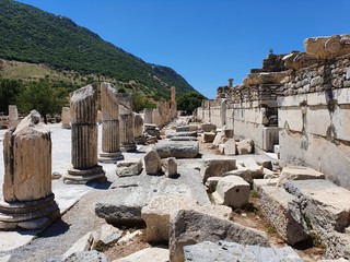 Fototapeta na wymiar turkey Ephesus