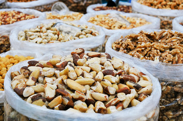Chestnuts and nuts