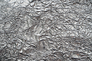 
Heavily crumpled cooking foil