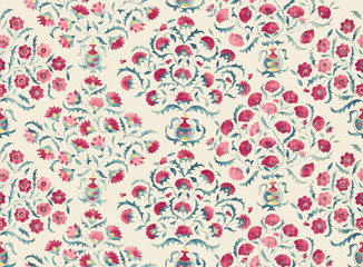 seamless floral pattern