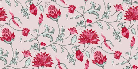seamless floral pattern