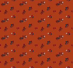seamless pattern with stars and stripes