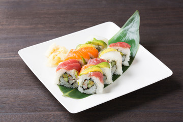 レインボーロール