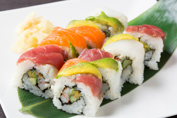 レインボーロール