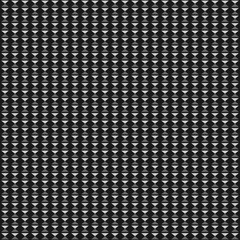 Black seamless pattern with studs 