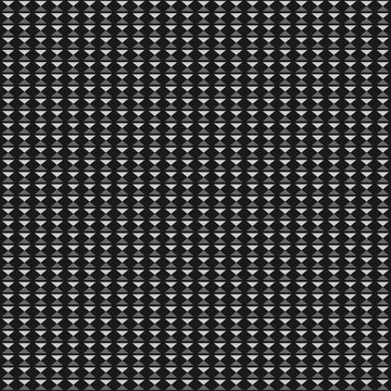 Black seamless pattern with studs 
